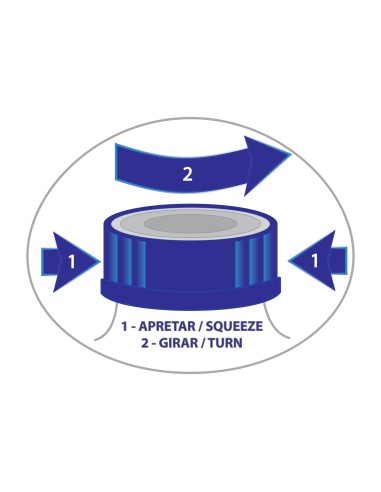 PACK PASTILLAS DESINFECTANTES 3 ACCIONES SUNCLOR 2X160GR
