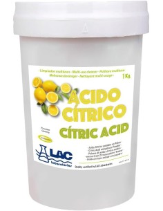 Ácido Cítrico Anhidro Limpiador 1 kg 2