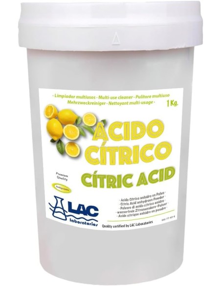 ACIDO CITRICO ANHIDRO - LIMPIADOR