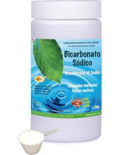 Bicarbonato Sódico Limpiador 1,5 kg