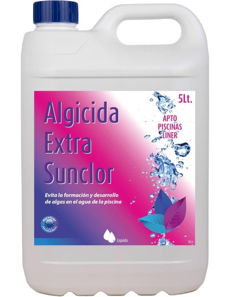 Algicida Extra Sunclor 5 litros