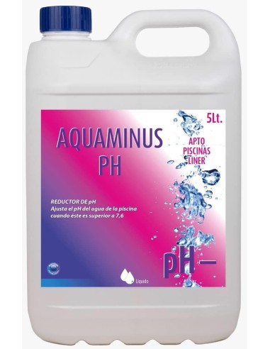 Aquaminus PH 5 litros