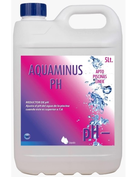 Aquaminus PH 5 litros