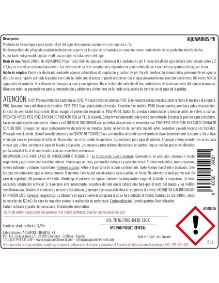 AQUAMINUS PH