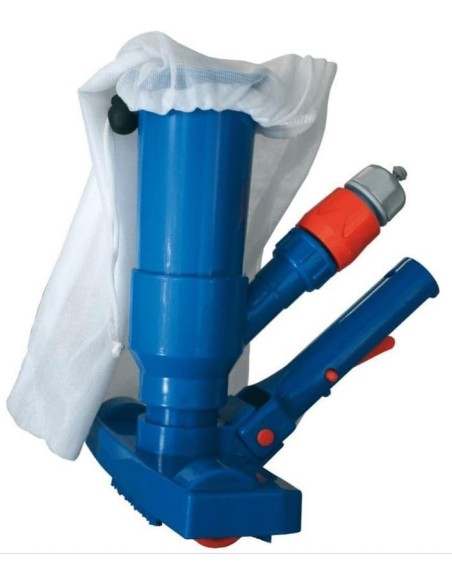 ASPIRADOR CON CEPILLO PARA SPA