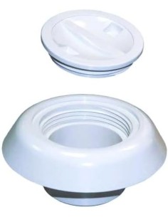 Boquilla aspiración 50mm para piscina de hormigón 2