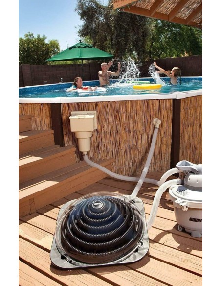 CALENTADOR SOLAR ESFÉRICO