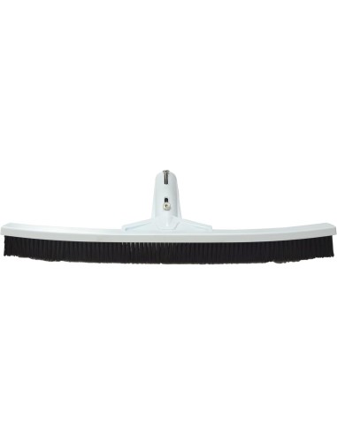 Cepillo recto de plástico fijación palomilla 45 cm largo