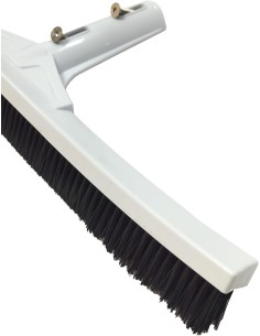 Cepillo recto de plástico fijación palomilla 45 cm largo 2