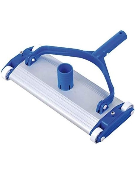 Carro limpia fondos aluminio fijación mediante clip 45 cm