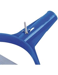 Carro limpia fondos inox fijación mediante palomilla 33 cm 2