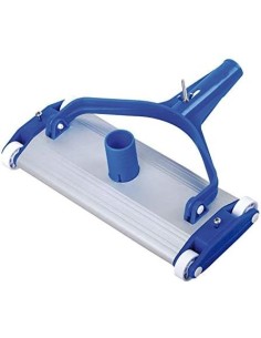 Carro limpia fondos inox fijación mediante palomilla 45 cm