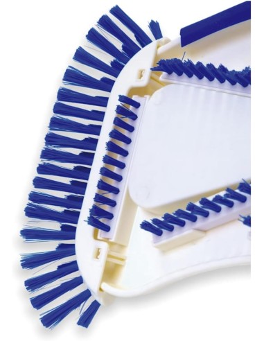 CARRO PLASTICO ECO CLIP CEPILLOS LATERALES