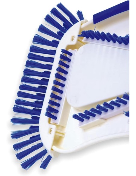 CARRO PLASTICO ECO CLIP CEPILLOS LATERALES