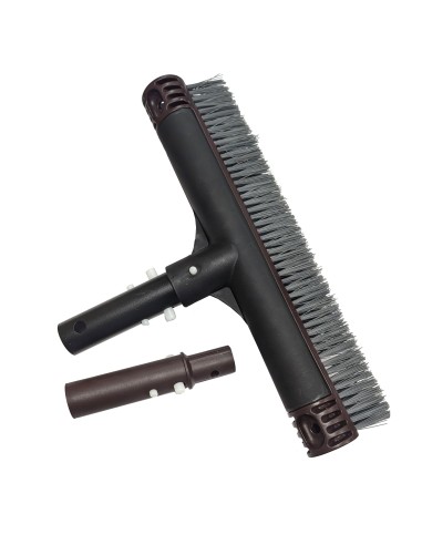 CEPILLO REFORZADO LARGO CON EXTREMOS REDONDOS CLIP AQUAPOOL