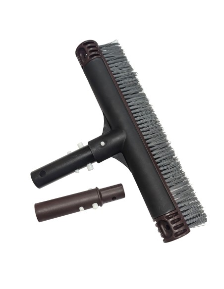 CEPILLO REFORZADO LARGO CON EXTREMOS REDONDOS CLIP AQUAPOOL