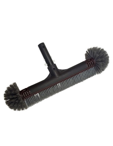 CEPILLO REFORZADO LARGO CON EXTREMOS REDONDOS CLIP AQUAPOOL