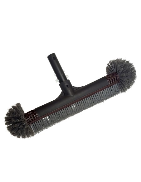 CEPILLO REFORZADO LARGO CON EXTREMOS REDONDOS CLIP AQUAPOOL