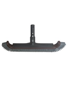 Cepillo reforzado largo curvo fijación mediante clip Aquapool Pro 2