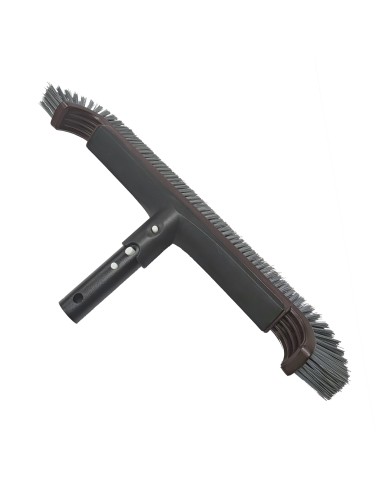 CEPILLO REFORZADO LARGO CURVO CLIP AQUAPOOL PRO