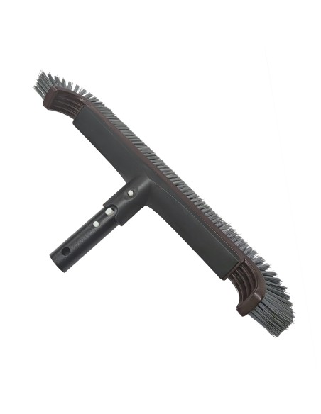 CEPILLO REFORZADO LARGO CURVO CLIP AQUAPOOL PRO
