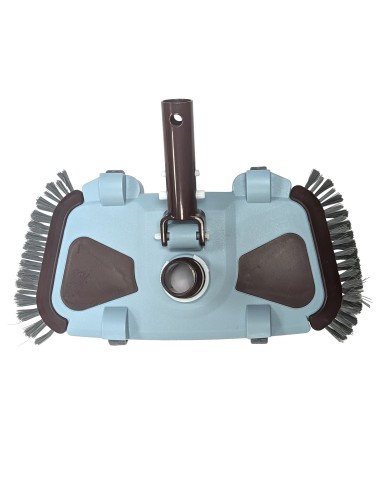 CARRO LIMPIAFONDOS CLIP CON CEPILLOS LATERALES AQUAPOOL PRO