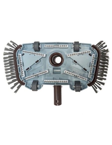 CARRO LIMPIAFONDOS CLIP CON CEPILLOS LATERALES AQUAPOOL PRO