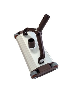Carro limpia fondos inox fijación mediante clip 33 cm Aquapool Pro