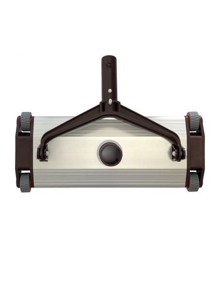 CARRO LIMPIAFONDOS INOX 33 CM CLIP AQUAPOOL PRO
