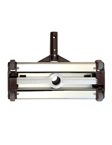 CARRO LIMPIAFONDOS INOX 33 CM CLIP AQUAPOOL PRO