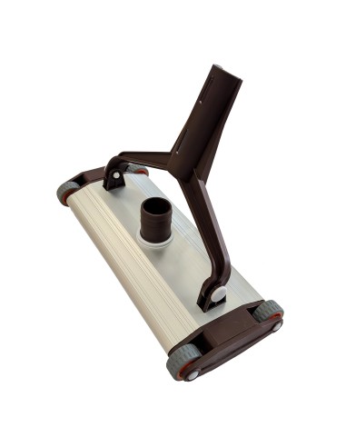 Carro limpia fondos inox fijación mediante palomilla 33 cm Aquapool Pro