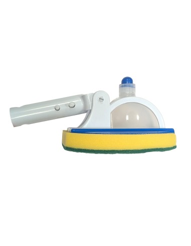 CEPILLO ESPONJA CLIP CON DEPÓSITO DETER. PARA LÍNEA DE FLOTA