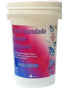 Cloro granulado choque Aquapool