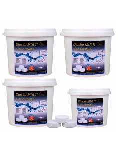 PACK 18 KG DIACLOR MULTI 5 ACCIONES (200g 3x5kg+1x3kg)