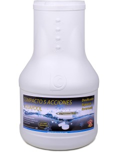 Boya invernada para mantenimiento de piscina en invierno