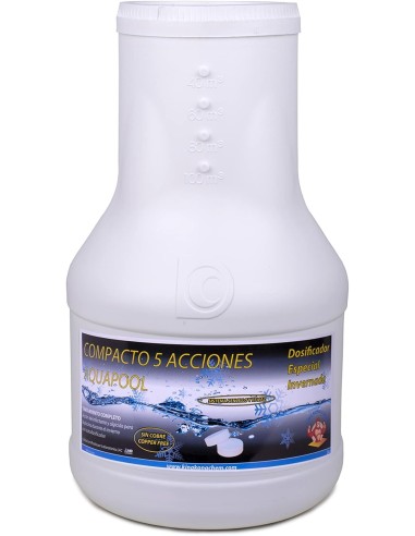 Boya invernada para mantenimiento de piscina en invierno