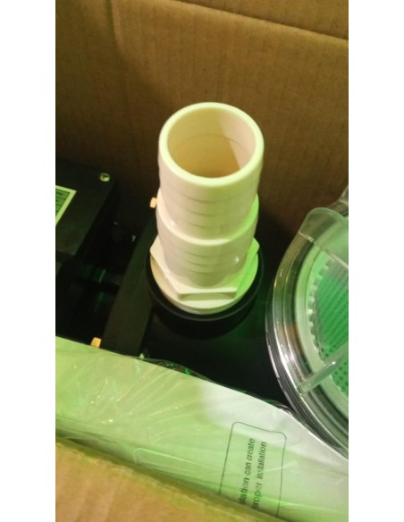 CONECTOR BOMBA DE AGUA A MANGUERA