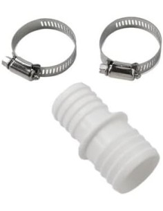 Conector corta para manguera