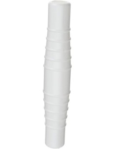 Conector largo para manguera diámetro 32mm