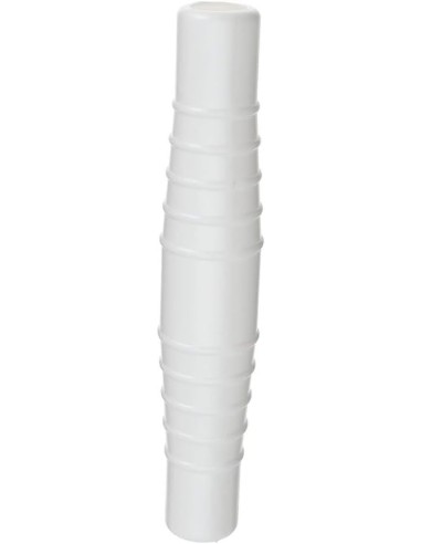 Conector largo para manguera diámetro 32mm