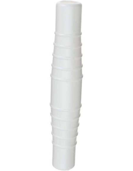 Conector largo para manguera diámetro 32mm