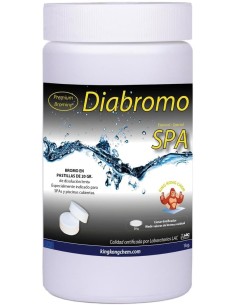 Bromo desinfectante para spa y piscinas cubiertas