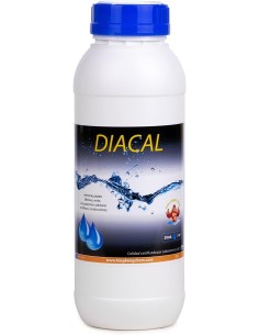 Diacal para eliminar la cal de tu piscina