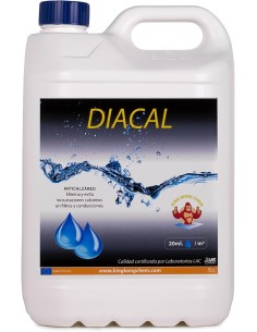 Diacal para eliminar la cal de tu piscina 2