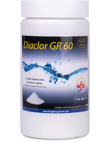 Diaclor GR 60 para tu piscina