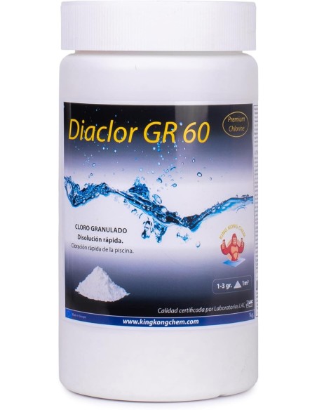 Diaclor GR 60 para tu piscina