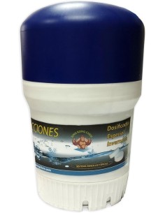 Boya invernada para mantenimiento de piscina en invierno