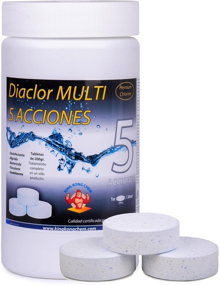DIACLOR Multi 5 Acciones Cloro Multiacción