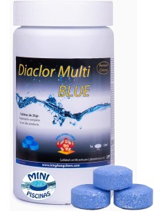 Diaclor multi blue cloro para tu piscina