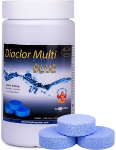Diaclor multi blue cloro para tu piscina